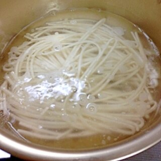 ちょっと時間はかかるけど、うまい！うどんの茹で方